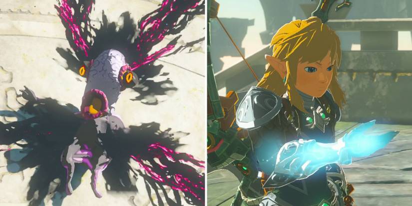 The Legend of Zelda Tears of the Kingdom