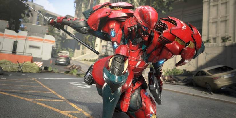 The Murasame Exosuit from Capcom's Exoprimal