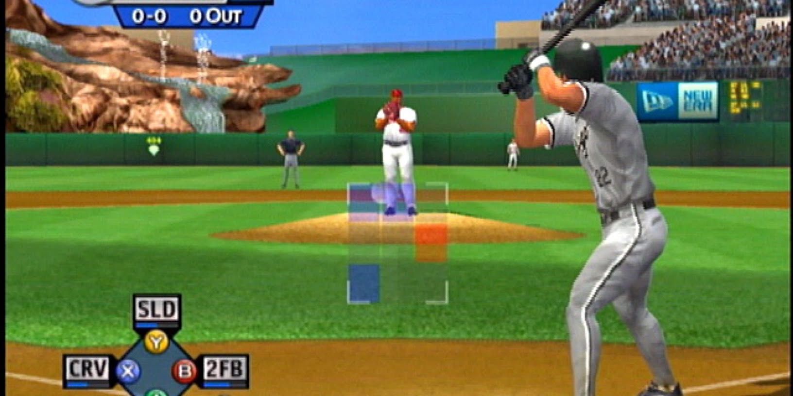 MVP Baseball 05 gameplay