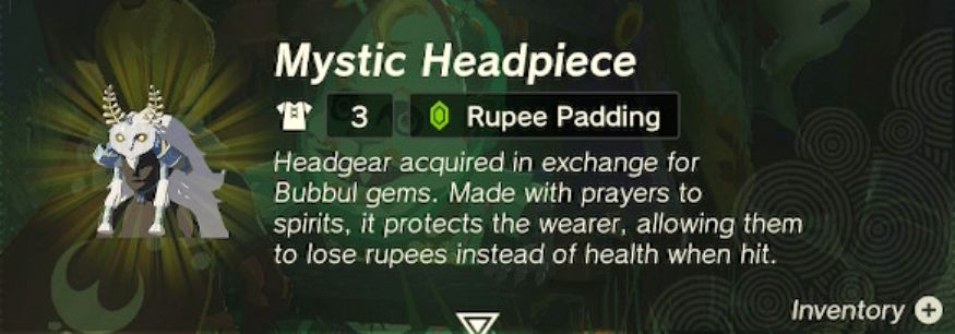 mystic headpiece