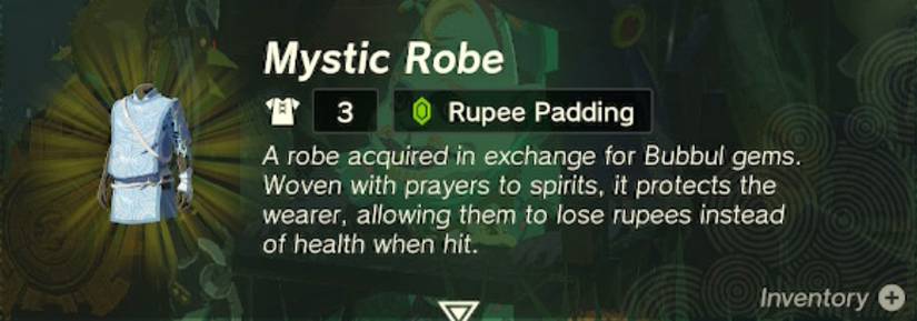 mystic robe