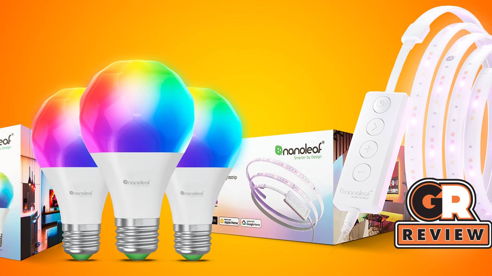 Nanoleaf Essentials Matter Lightstrip and Bulb Review