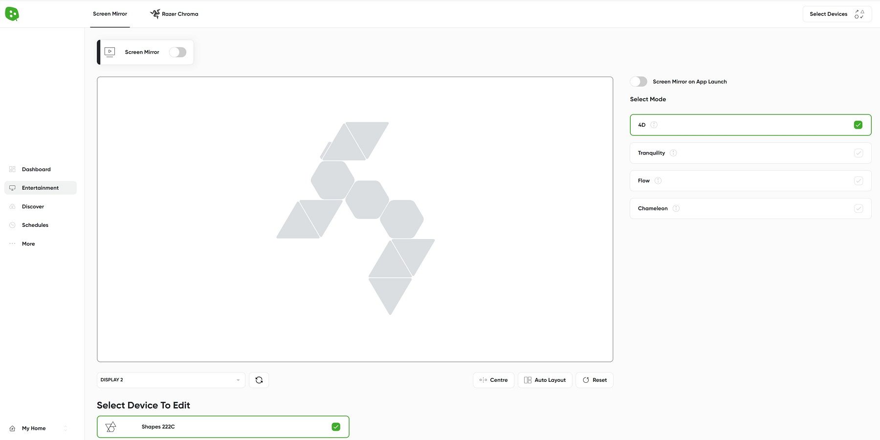 Nanoleaf Desktop Shapes