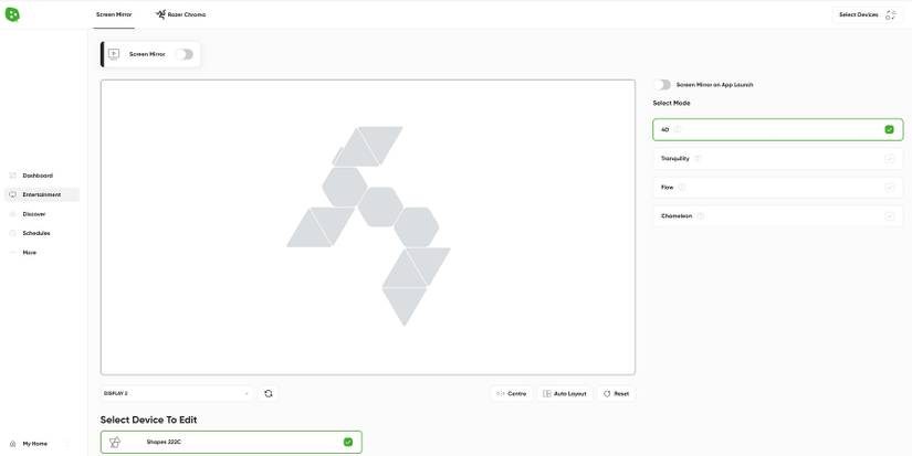 Nanoleaf Desktop Shapes