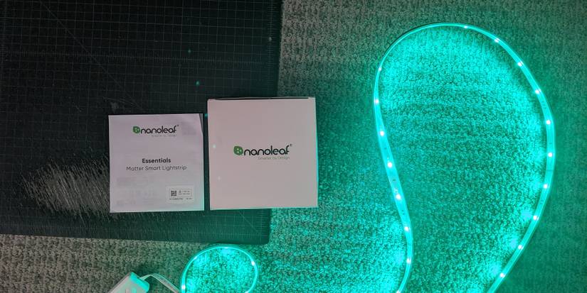 Nanoleaf Essentials Strip Install