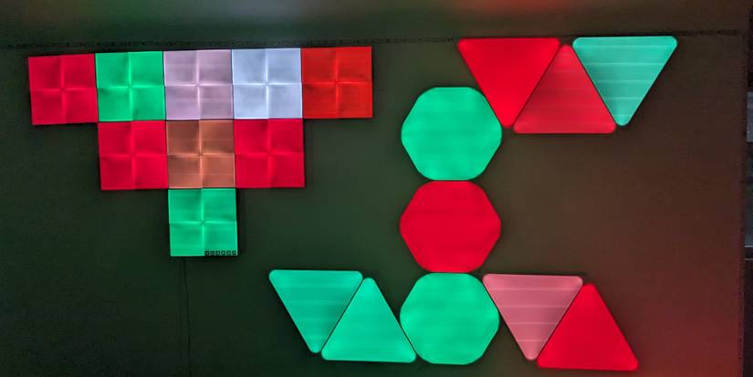 Nanoleaf Shapes Comparison