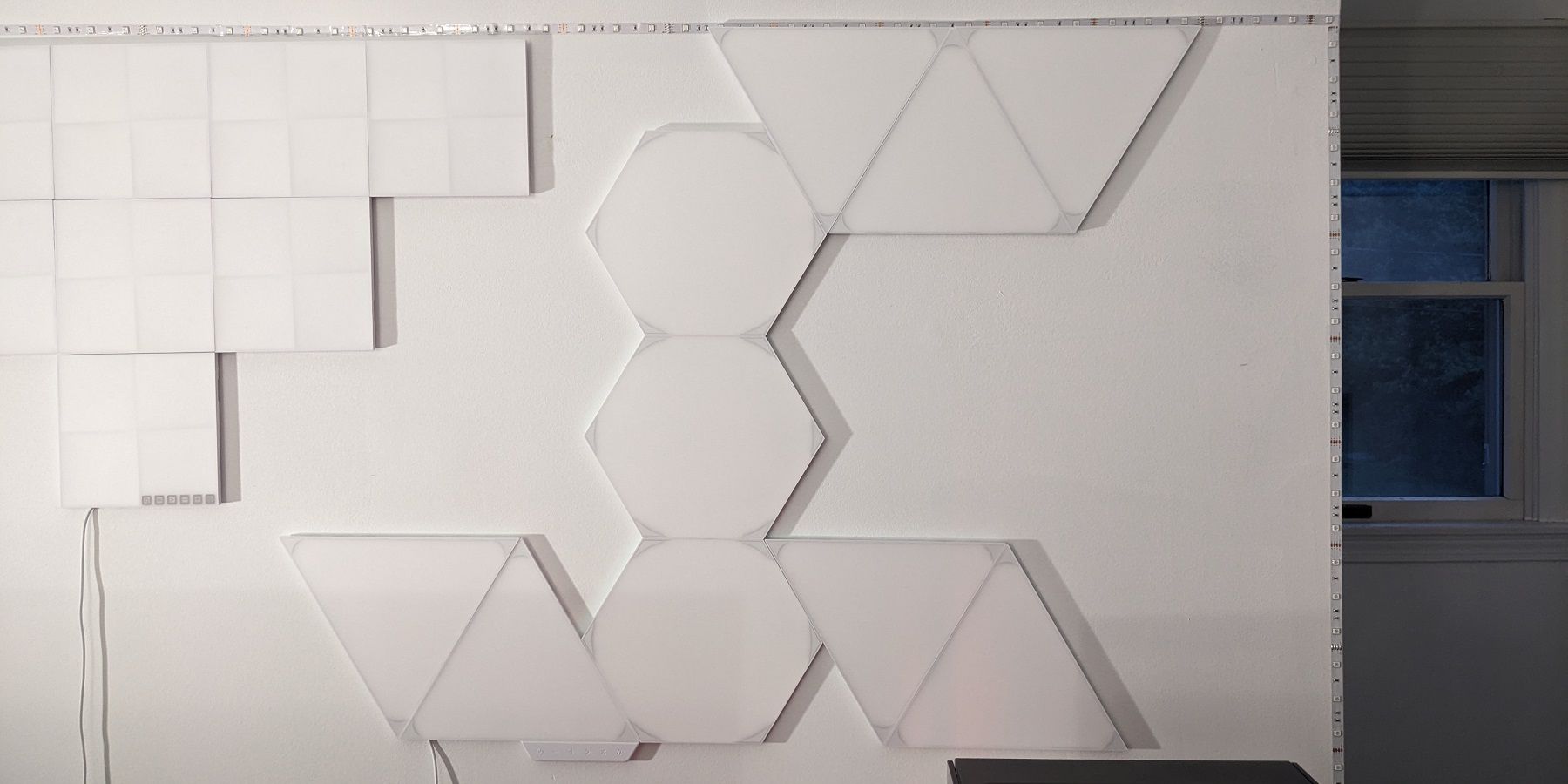 Nanoleaf Shapes Installation Final Steps