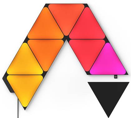 Nanoleaf Shapes Ultra Black Triangles
