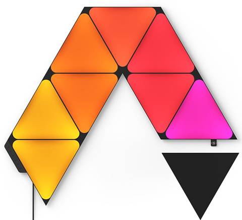 Nanoleaf Shapes Ultra Black Triangles