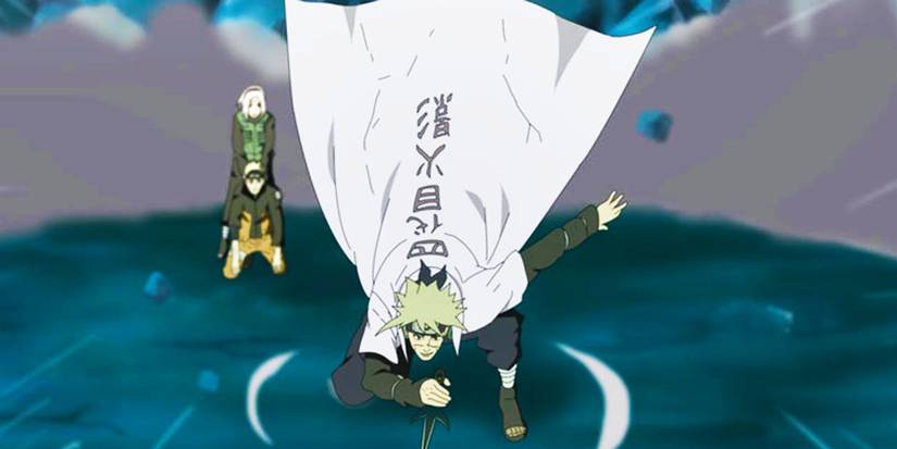 Naruto Minato Flying Thunder God War