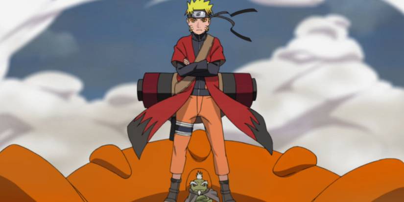 Naruto Sage mode Frog