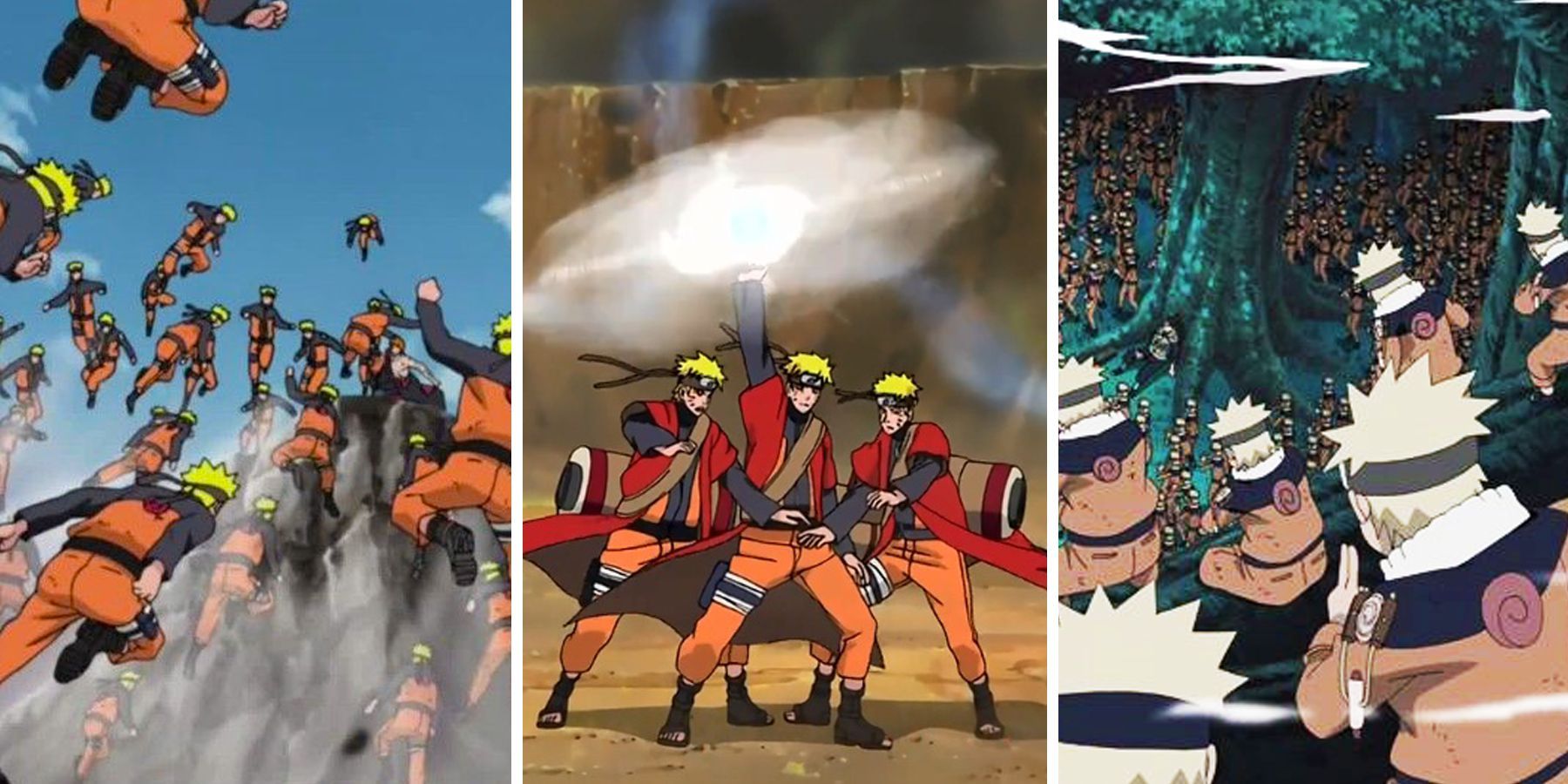 Naruto Shadow Clone Fighting Style