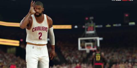NBA 2K17 gameplay