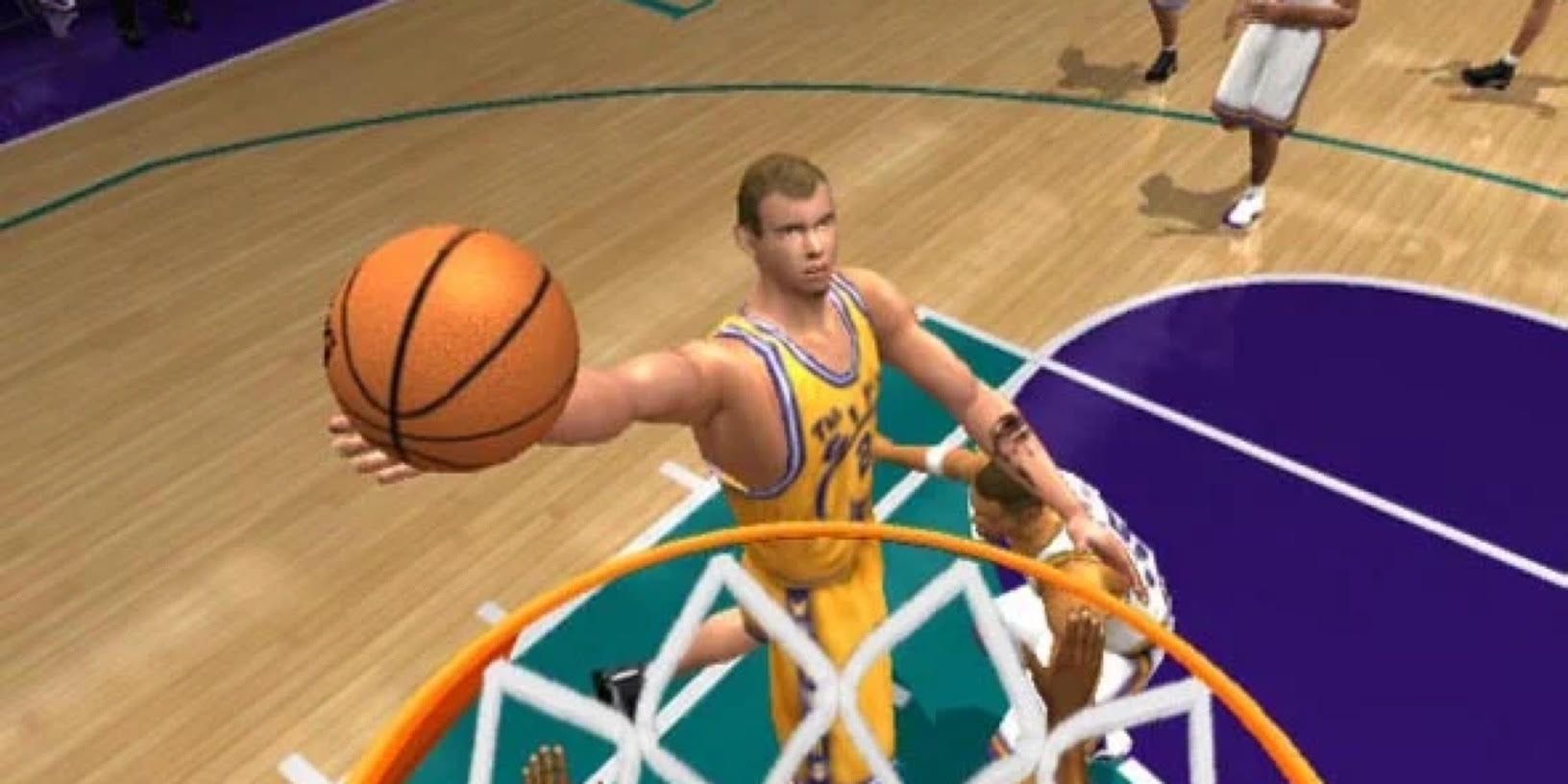 NBA Live 2003 gameplay