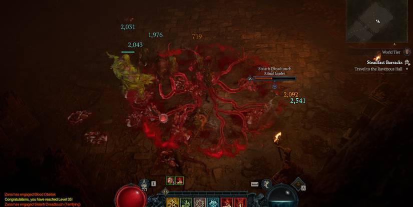 Necromancer Blood Surge build in Diablo 4
