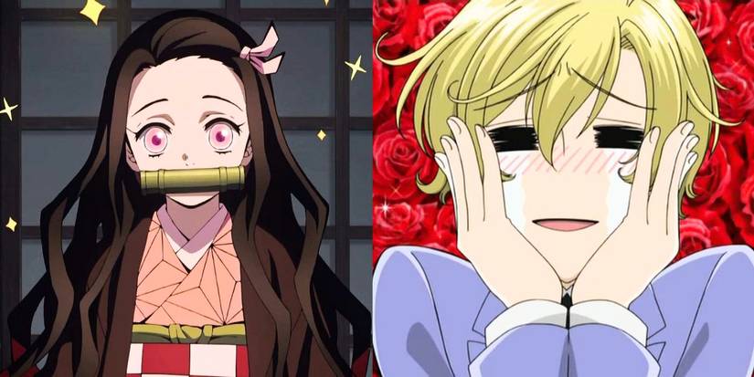 Nezuko Kamado & Tamaki Suoh