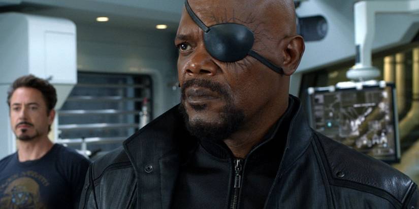 Nick Fury MCU Marvel Avengers