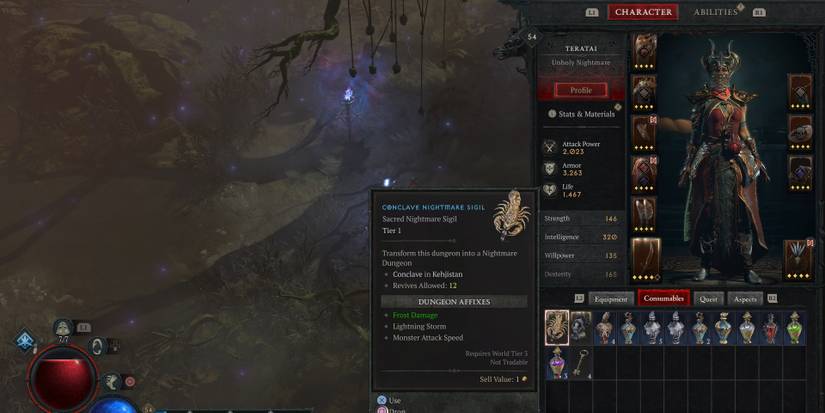 Nightmare Dungeons Sigils Diablo 4 cropped