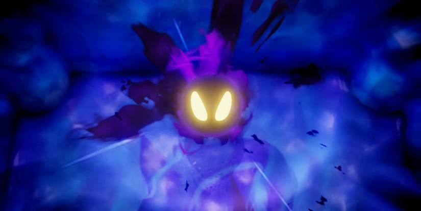 A Shadow Nightmare appearing in a cave