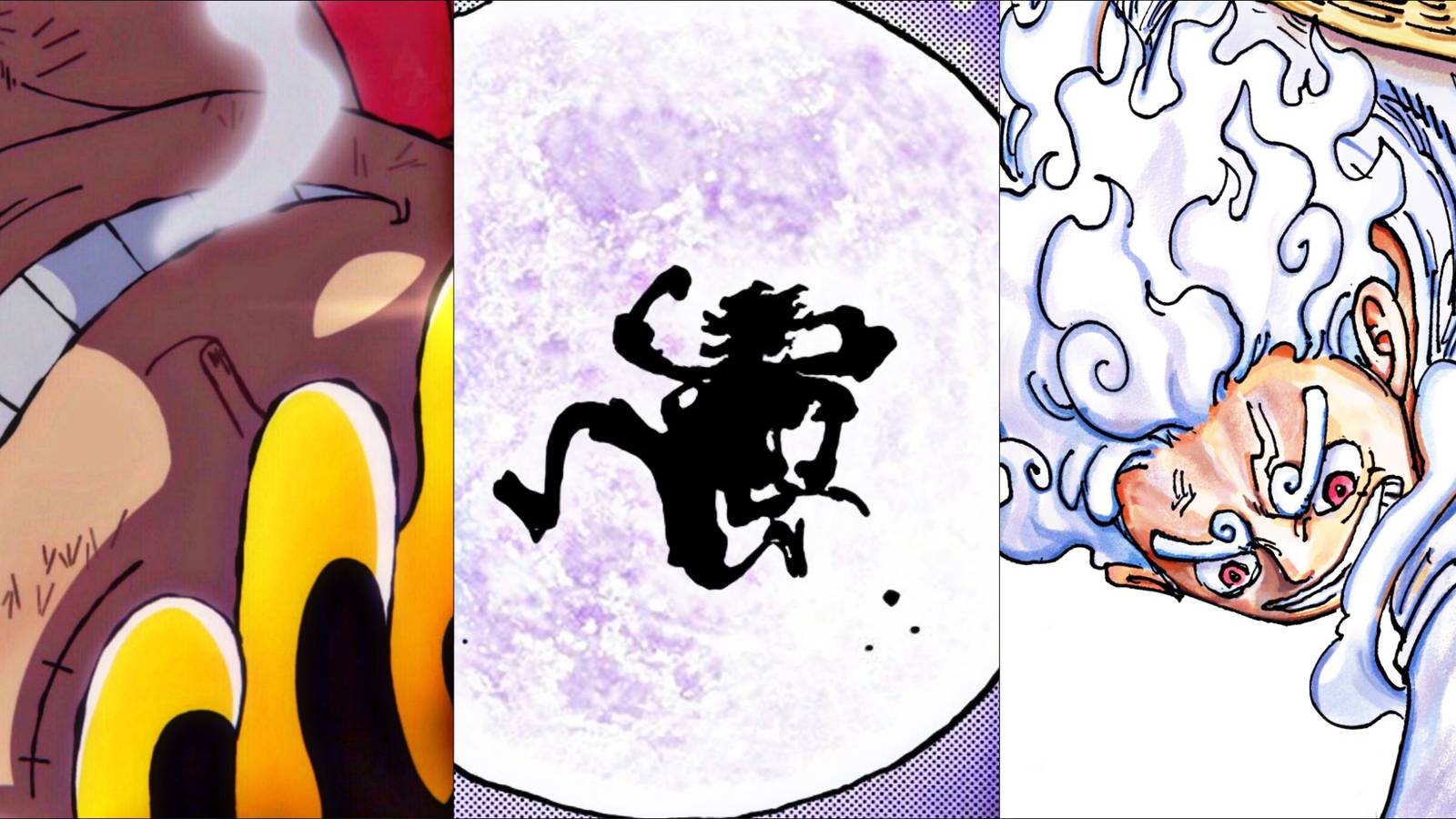 Nika Luffy Hidden Powers