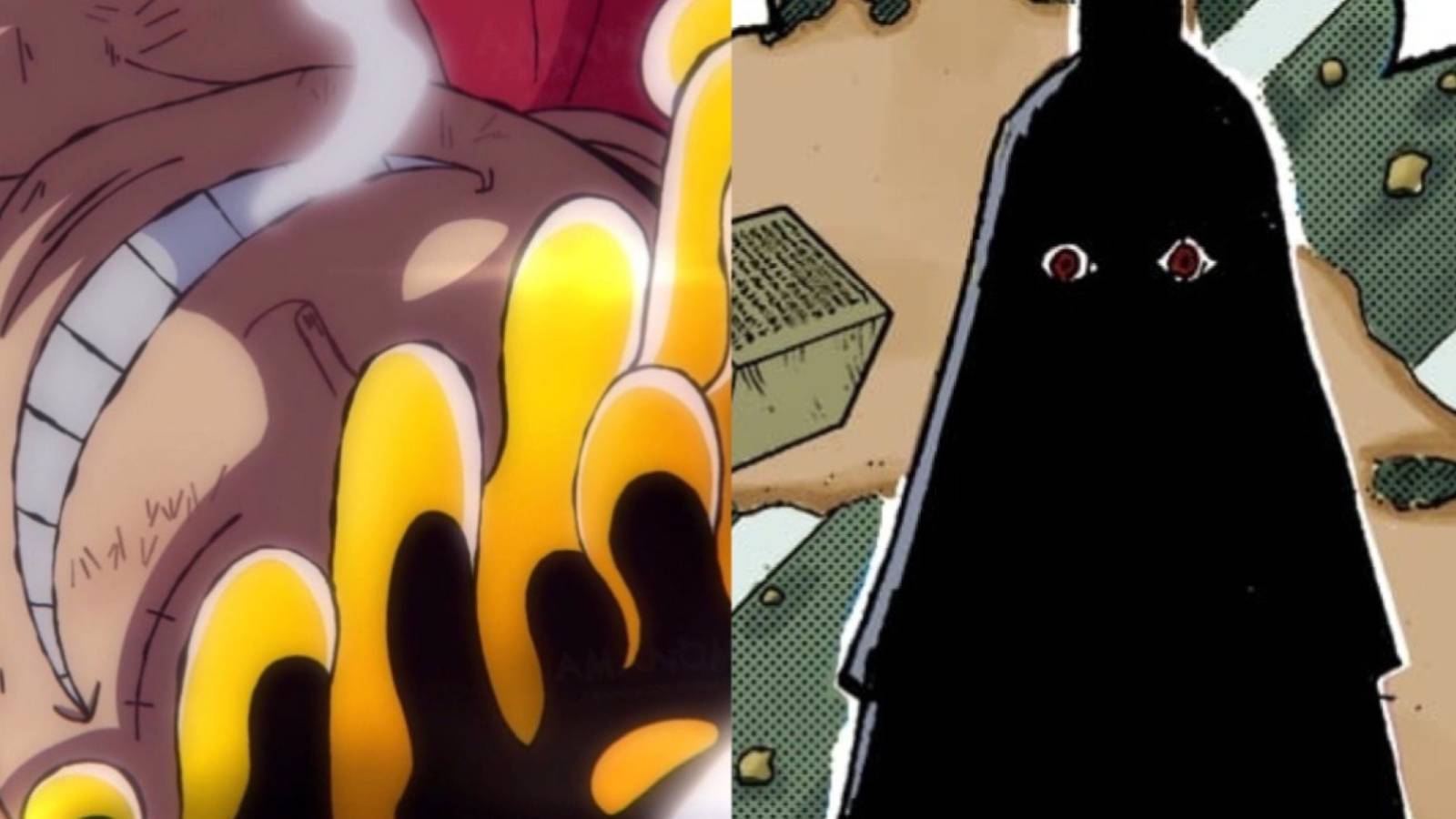 Nika luffy imu one piece