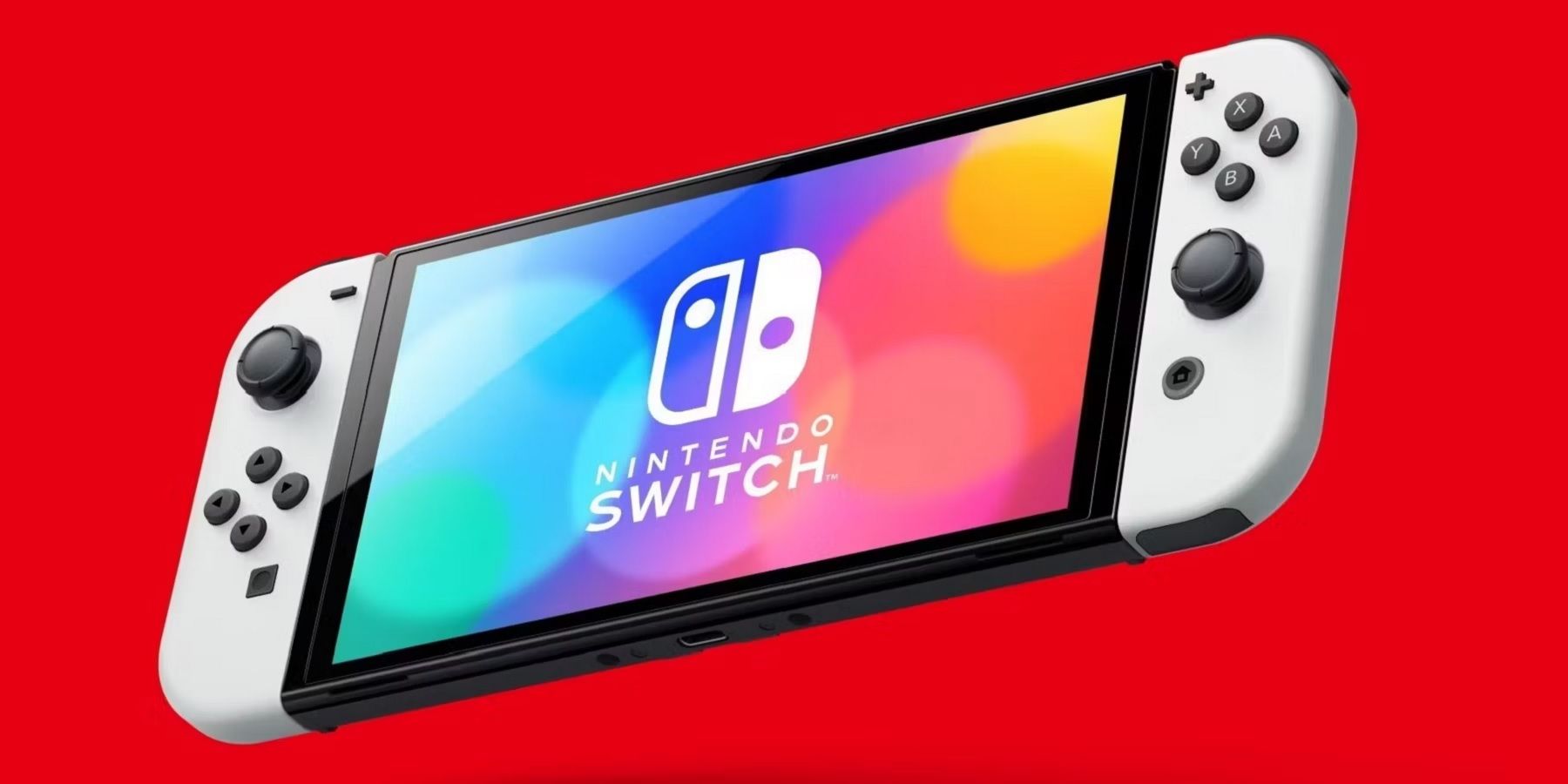 nintendo switch oled console