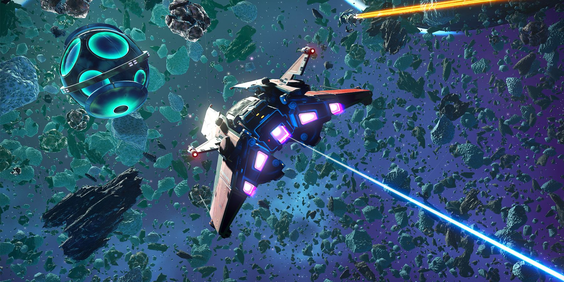 No Man's Sky Flight