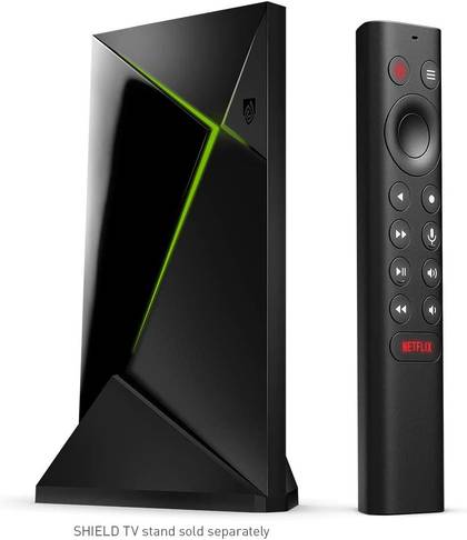 Improve Media and Game Streaming With Discounted Nvidia Shield TV Pro