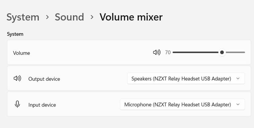 NZXT Relay Headset USB Adapter