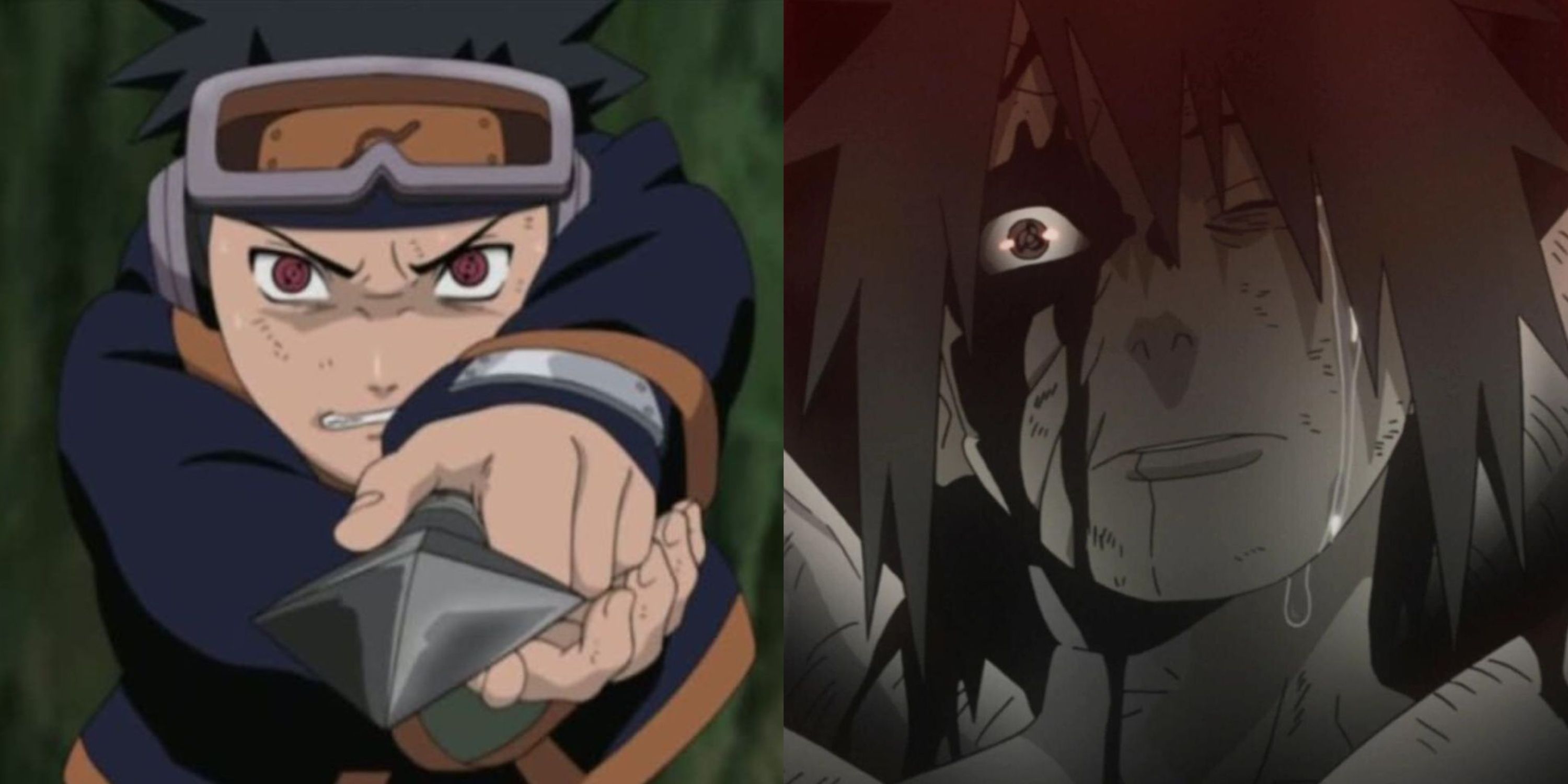 OBITO:is cry  Naruto, Uchiha, Anime naruto