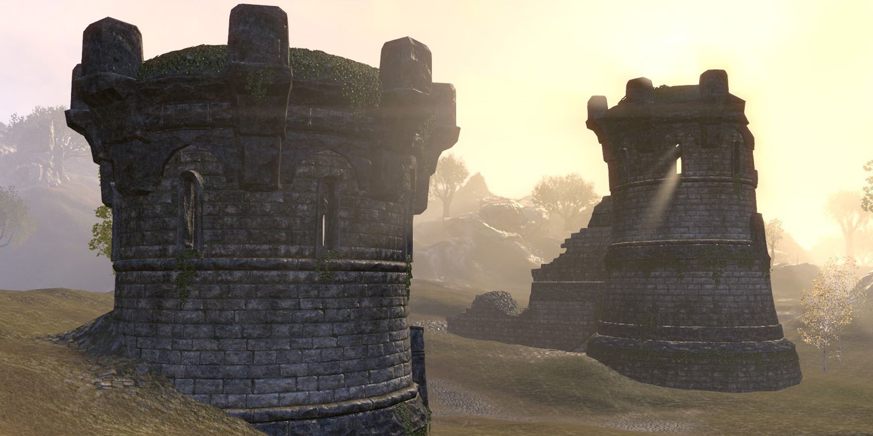 Oblivion Sutch tower ruins