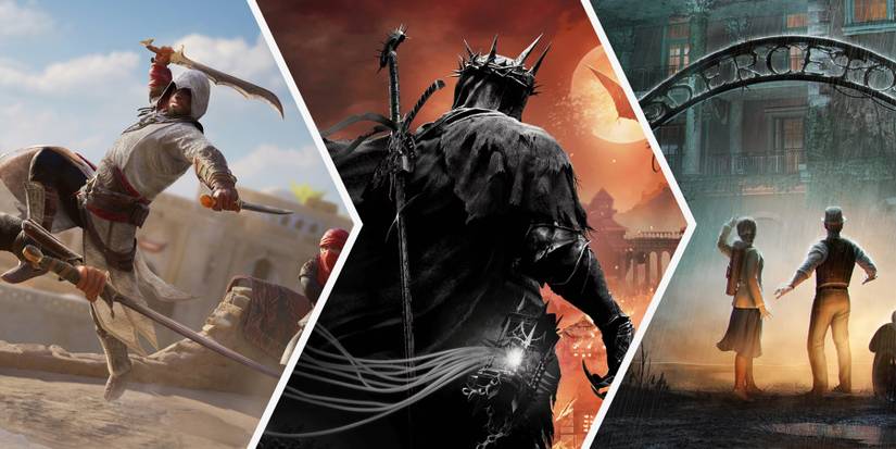 october 2023 ps5 games lords of the fallen assassin's creed mirage alone in the dark