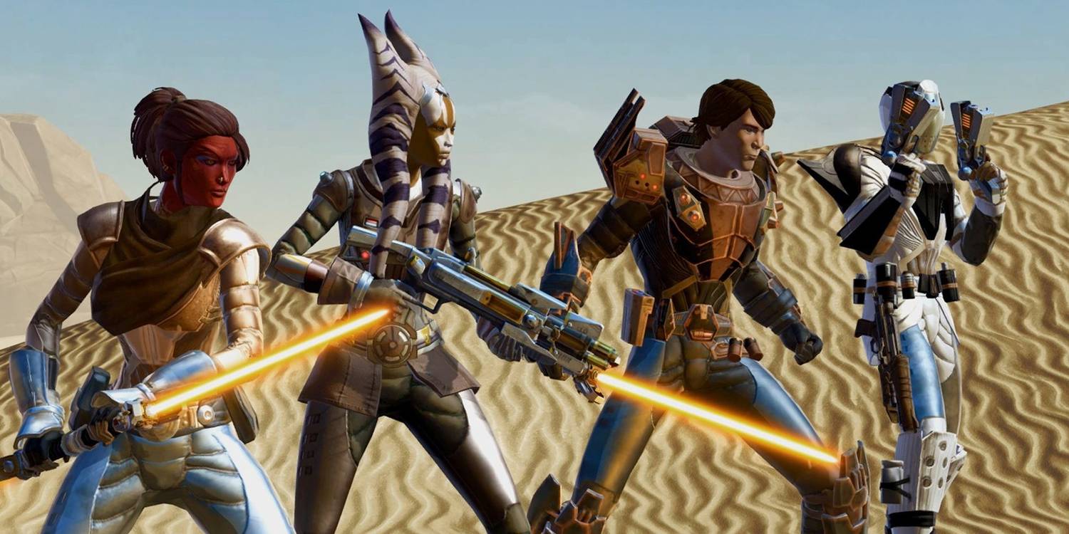 The Old Republic gameplay