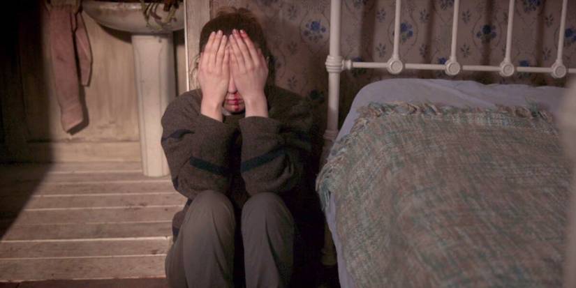 olga in catatonic state in caveat