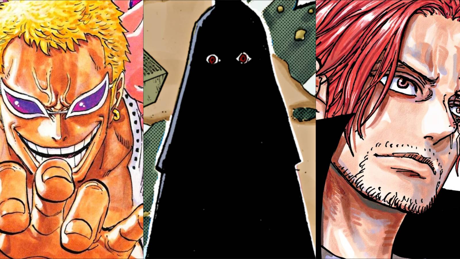 One Piece 20 Kings Families