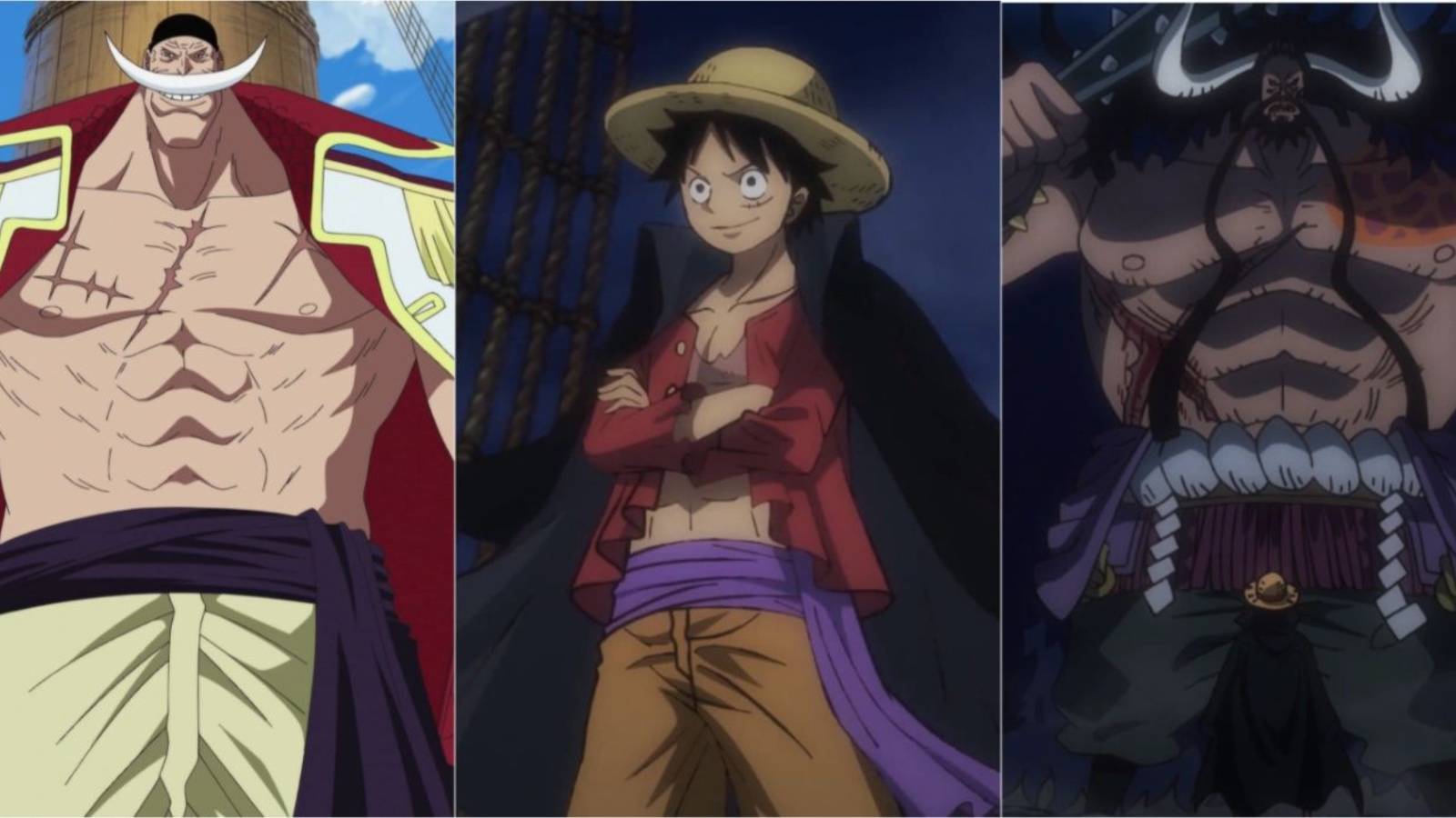 One Piece Best Yonko Designs