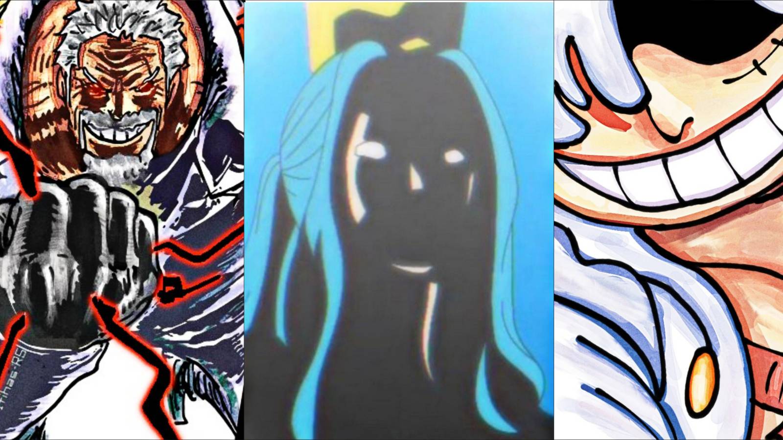 One Piece D Clan Members