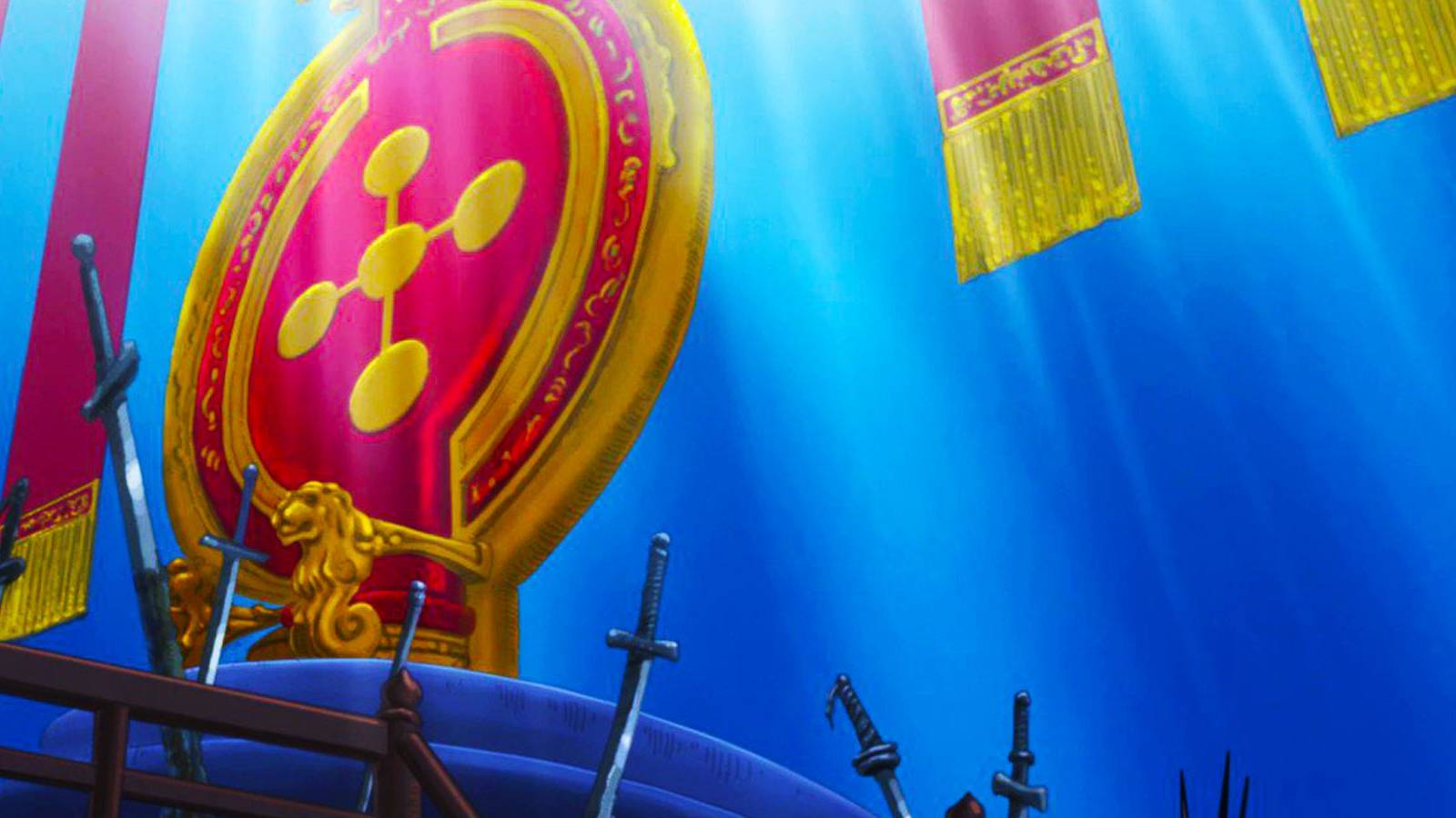 One Piece Empty Throne Twenty Swords