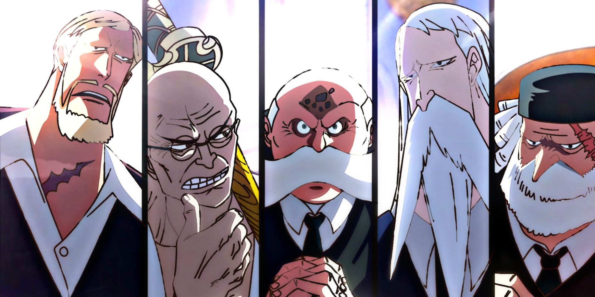 Five Elders Abilities (Theory) : r/OnePiece