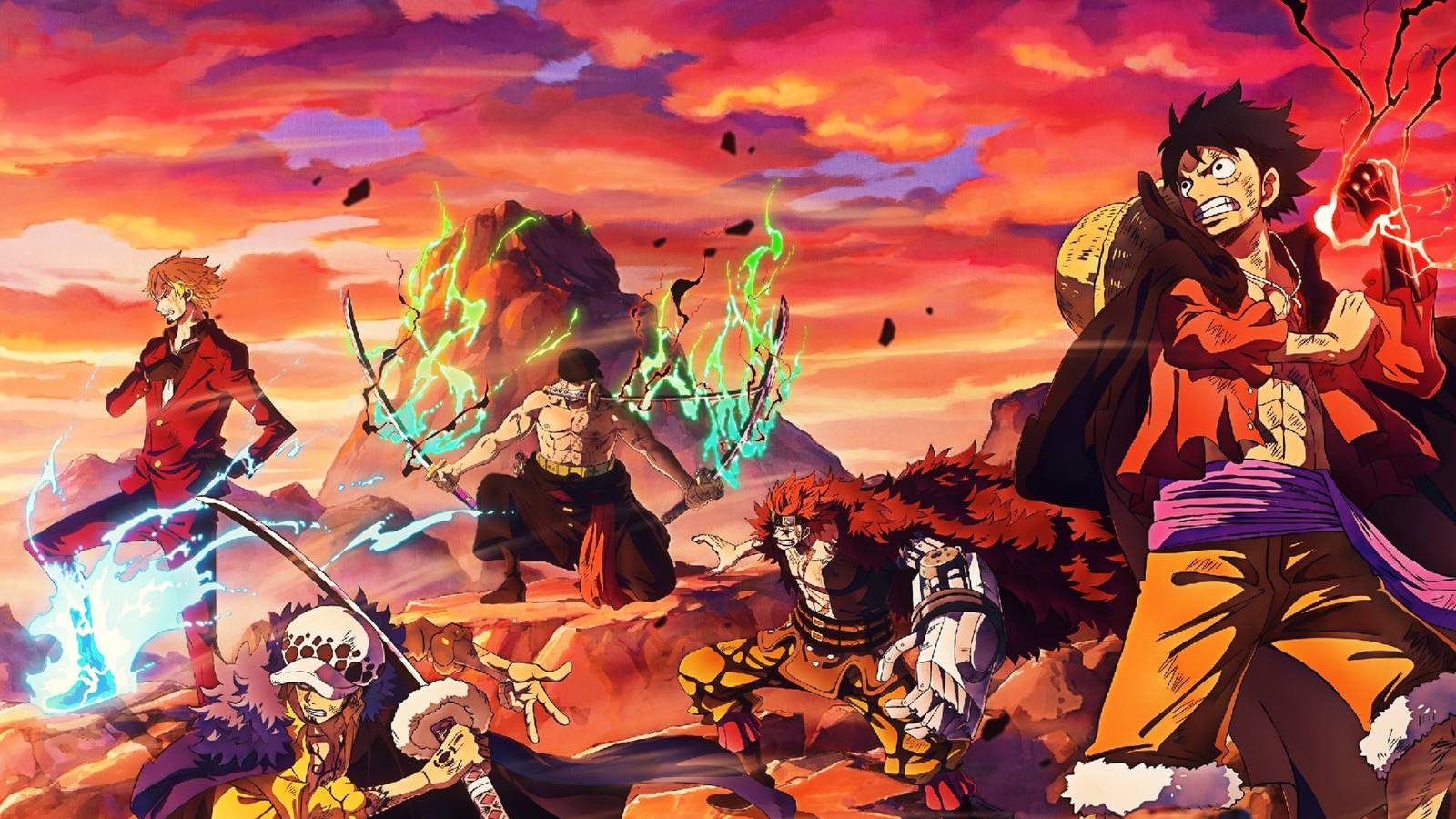 One Piece Longest Arcs