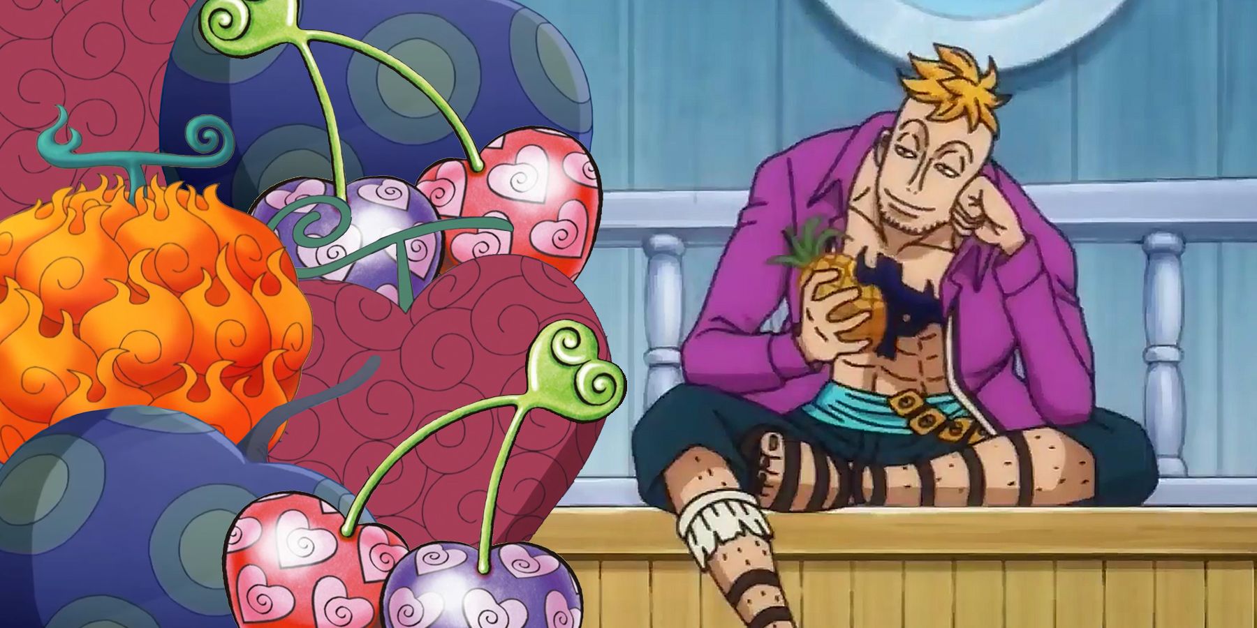 List of One Piece Devil Fruits 