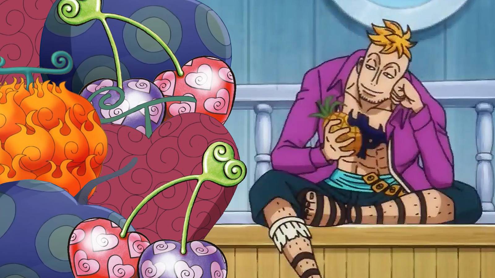 Mero Mero no Mi, Ope Ope no Mi are among The 7 Rarest Devil Fruits In The Series One Piece