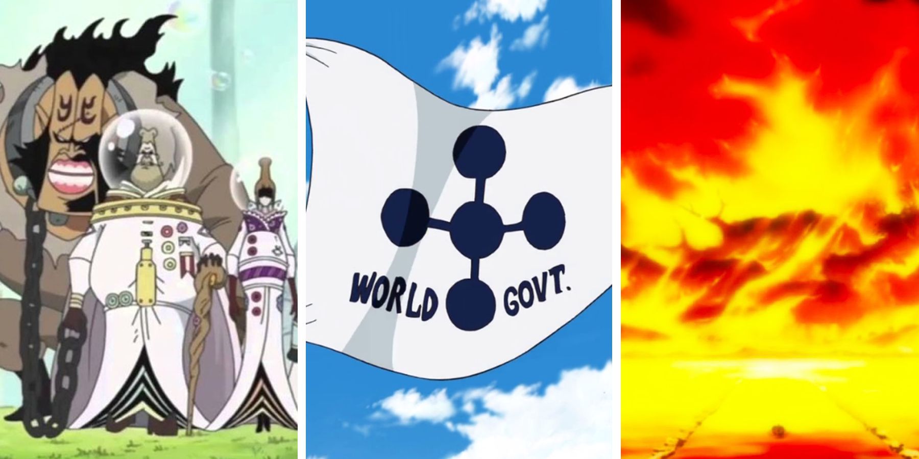 One Piece World Government Oppression