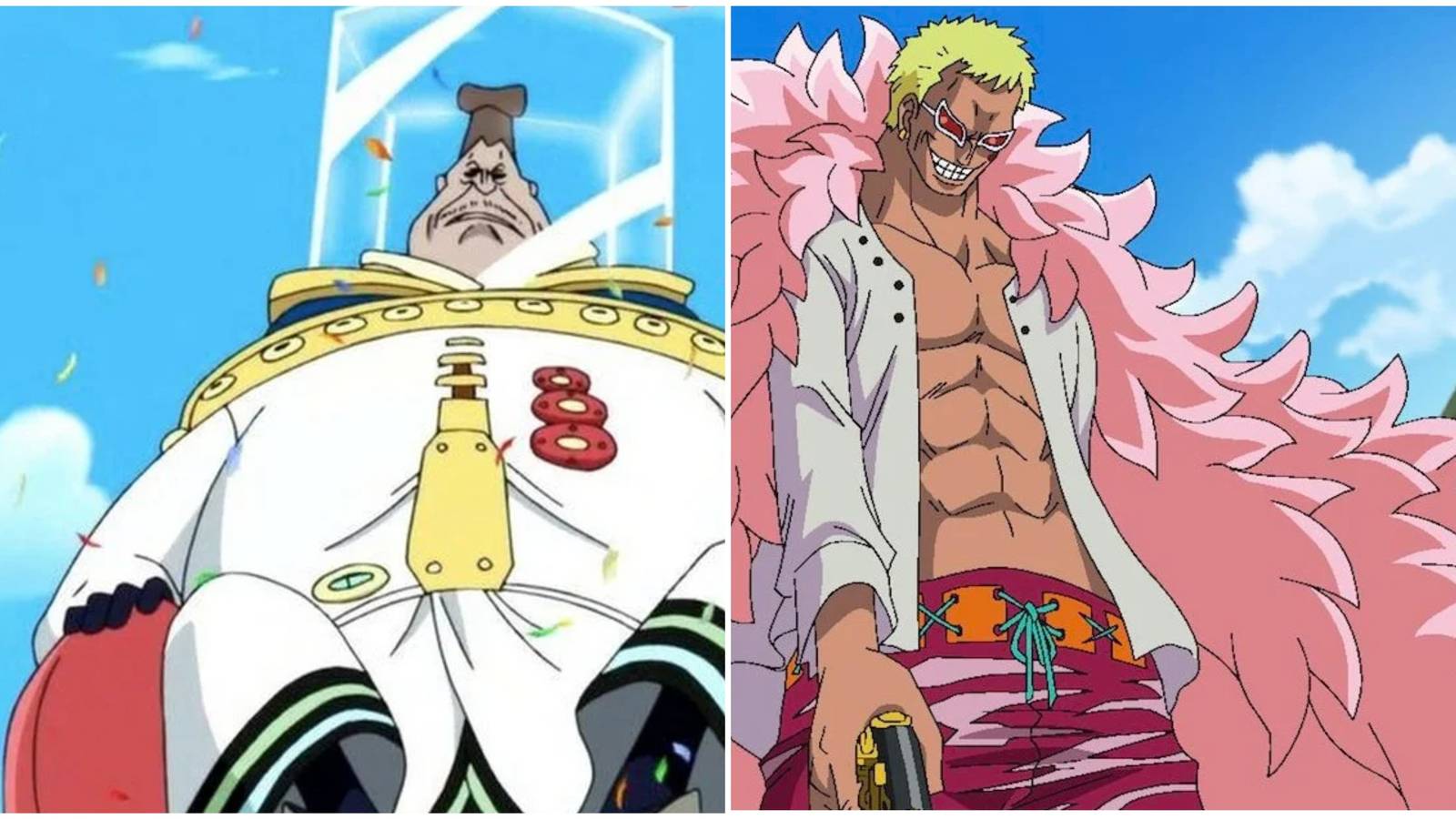One Piece: Worst Celestial Dragons