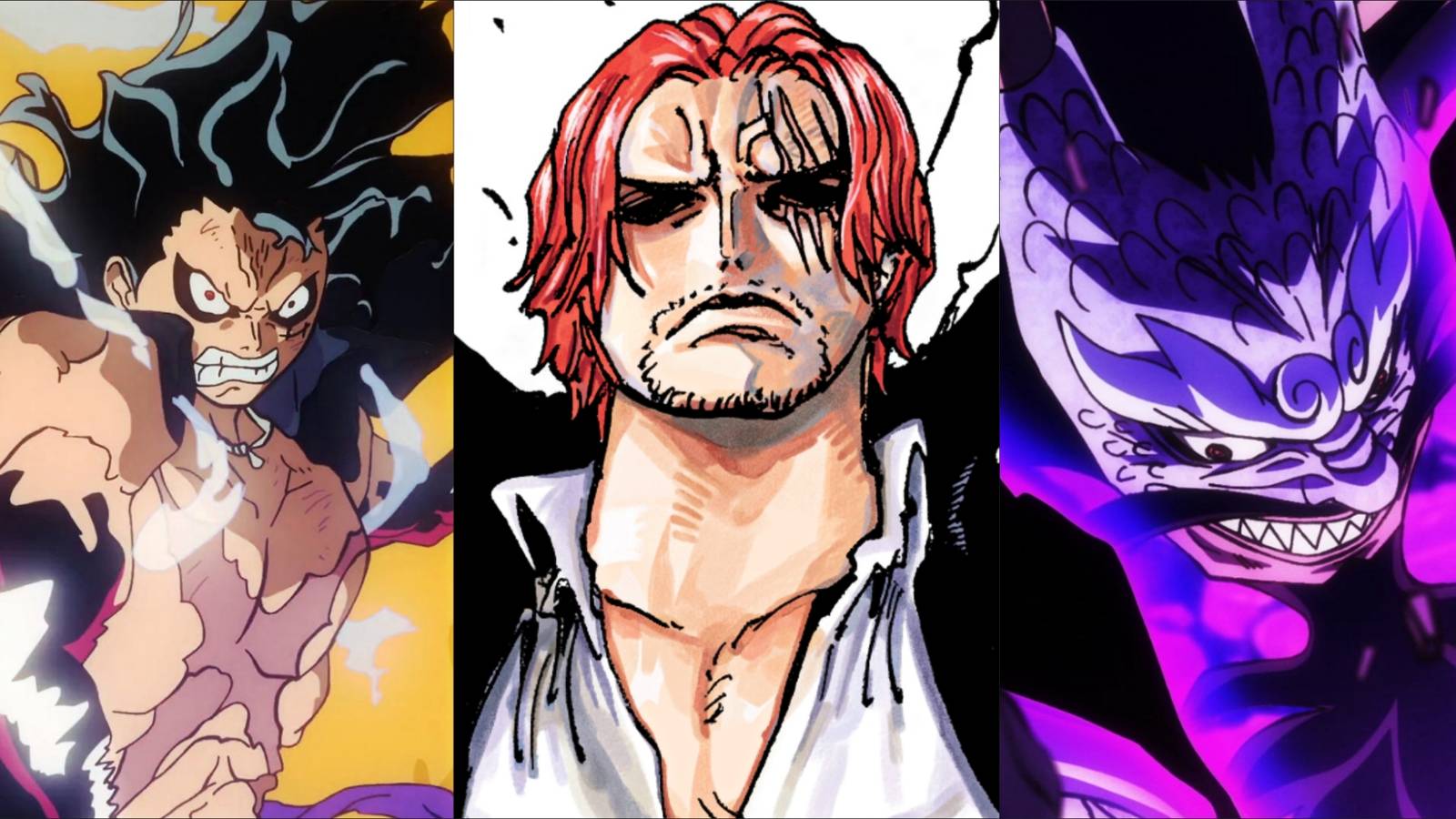 One Piece Yonko Haki