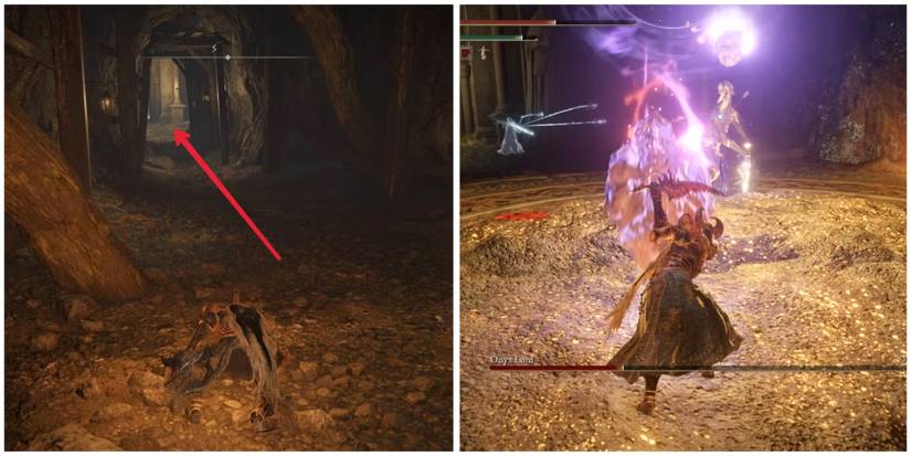 onyx lord location in sealed tunnel in elden ring