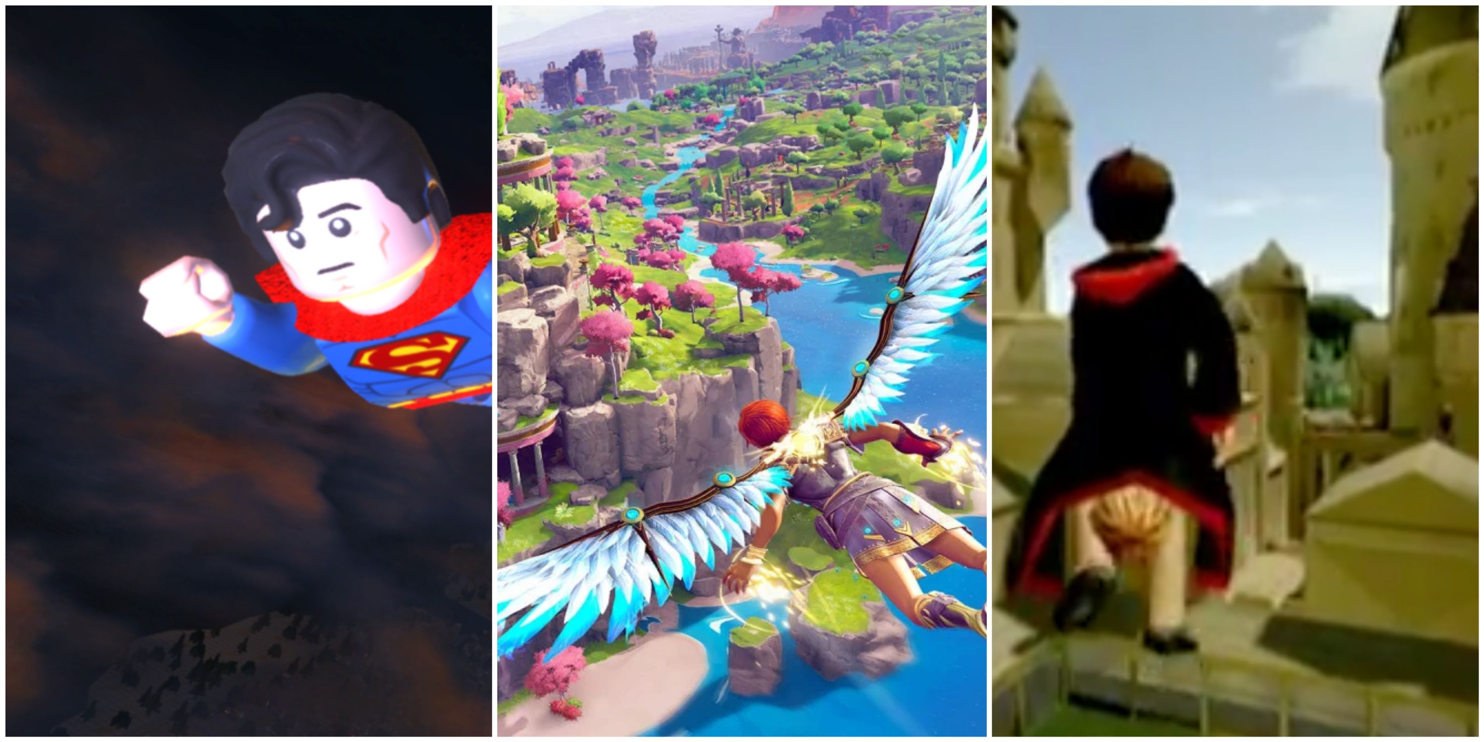 Open World Games Where You Can Fly