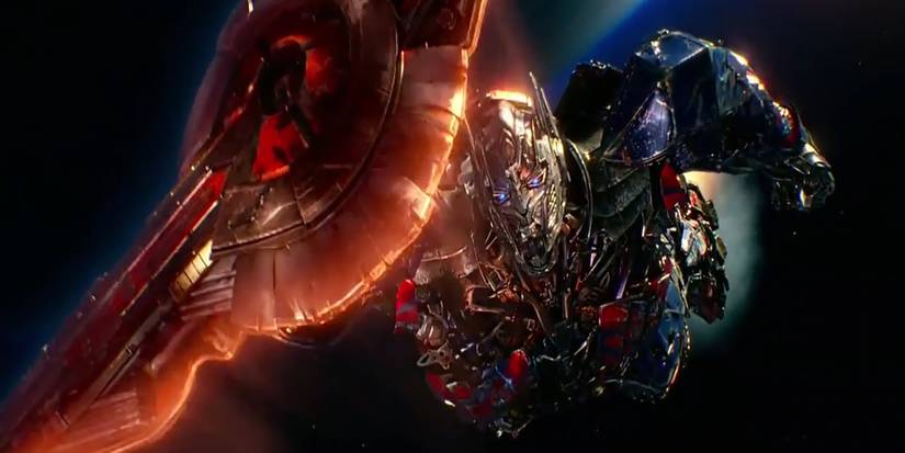 Optimus Prime Abandons Earth