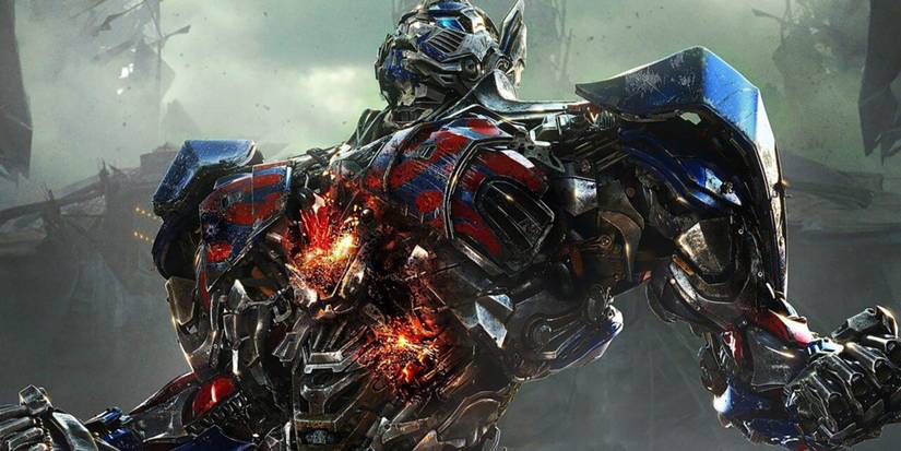 transformers optimus prime defeated