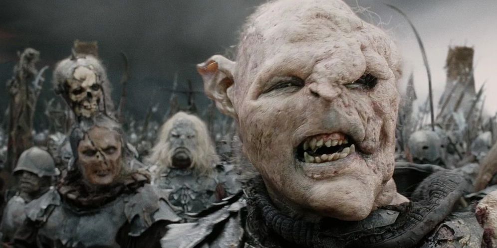 Orcs in The Lord of the Rings